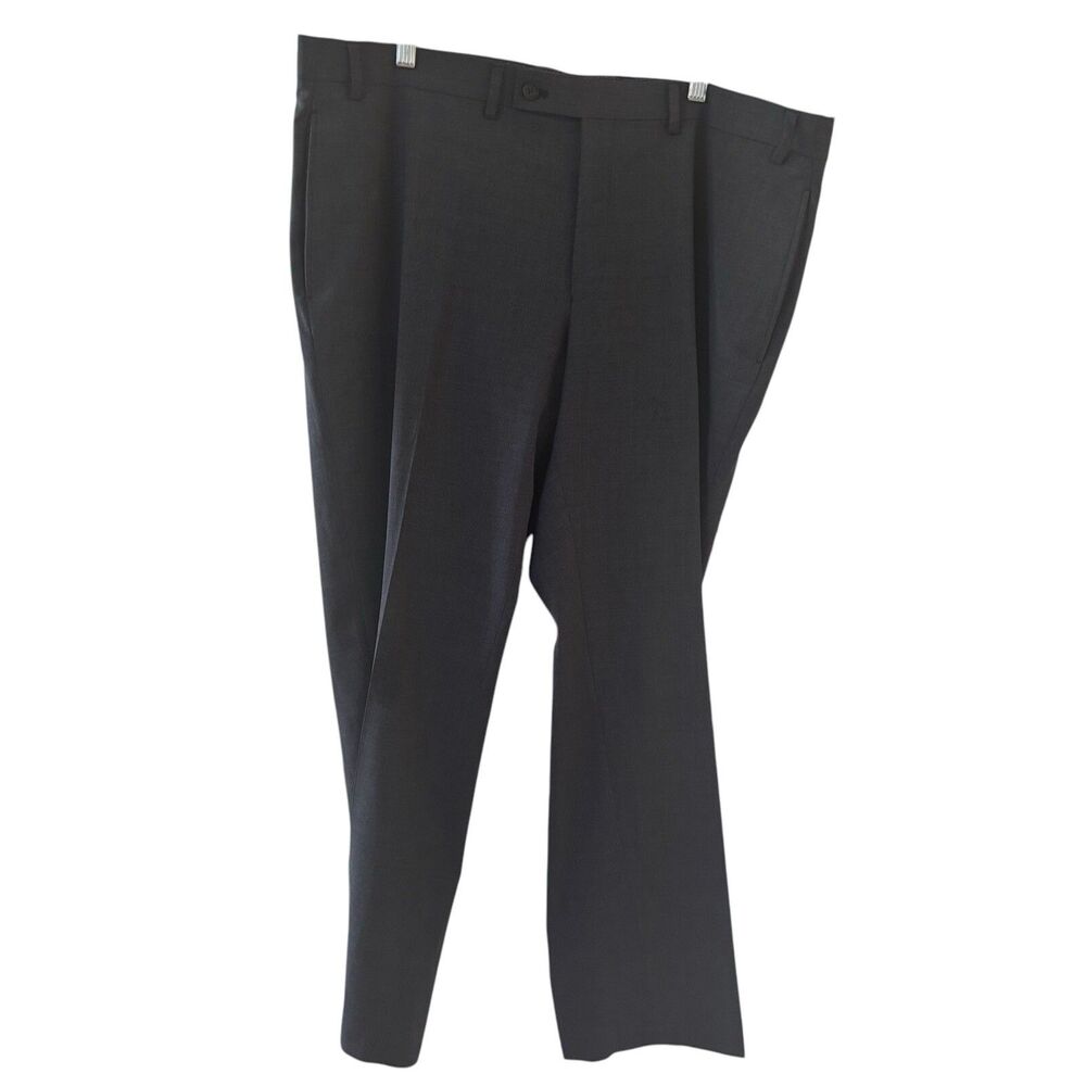 Lauren Ralph Lauren Mens Dress Pants High Performance Wool Preppy Gray 40 x‎ 30